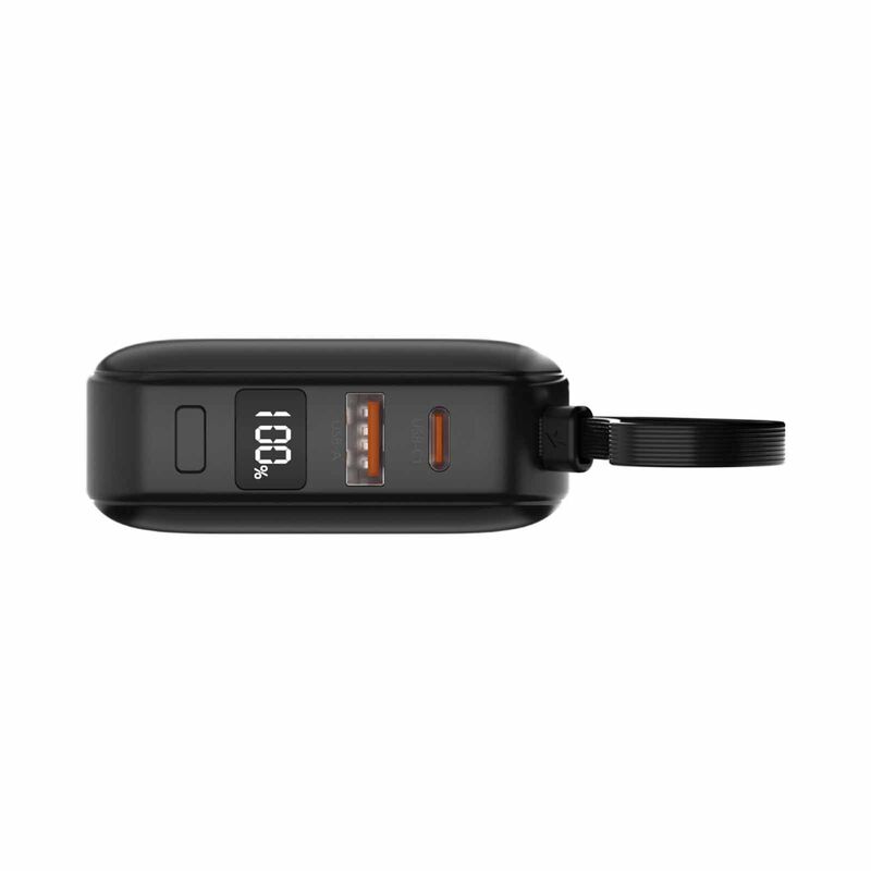 PHILIPS 10000mah 22.5w Powerbank With Built-in Usb-c & Lightning Cables Ccc DLP2217B/97-image 6