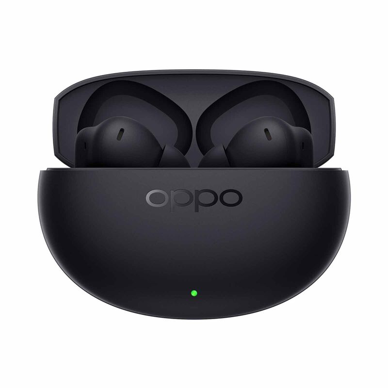 OPPO True Wireless Noise Cancelling Earbuds - Midnight Black ENCO AIR5-image 1