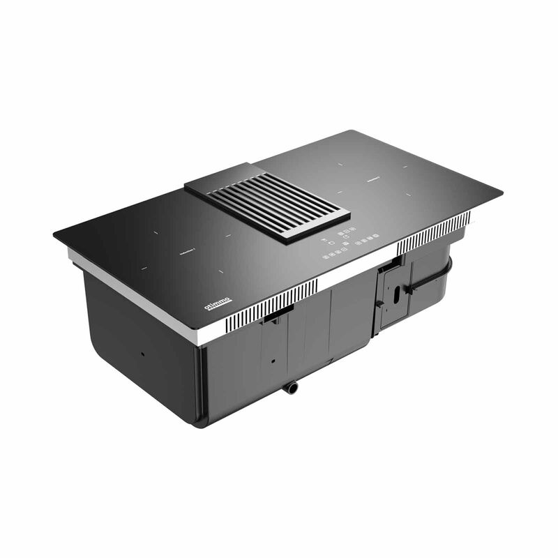 OTIMMO 2 Zone Induction Buner With Downdraft Hood (78cm) (exclude Installation) EIH8782E-image 3