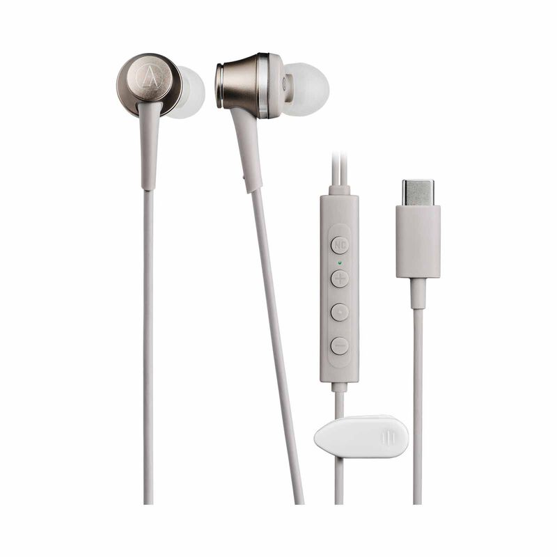 AUDIO TECH Hybrid Nc In-ear Hp W/usb-c ATH-CKD7NC BG-image 1