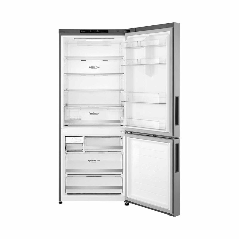 LG Bottom Mount Fridge - Prime Silver (421l) GB-B4215PY-image 3