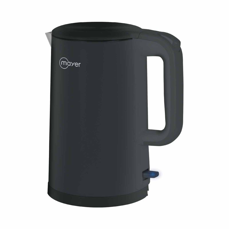 MAYER Electric Kettle (1.8l) - Black MMEK1800 - BK-image 3