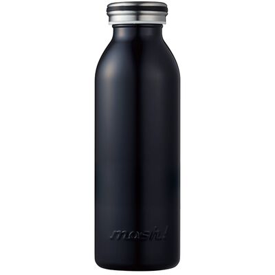 MOSH Stainless Steel Bottle 450ml - Black DMMB450BK