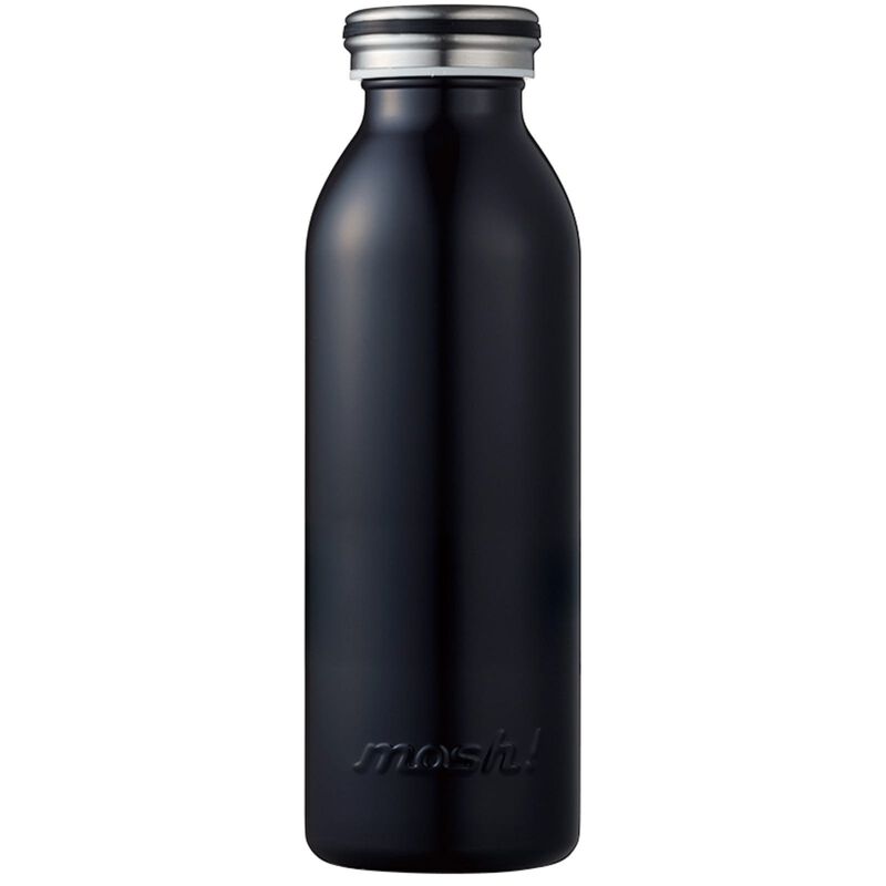 MOSH Stainless Steel Bottle 450ml - Black DMMB450BK-image 1