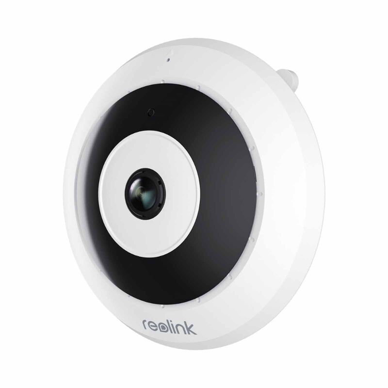REOLINK Reolink Fisheye Series Fe-w-w 2k+ 6mp 360&deg; Panorama, 2.4/5ghz Wifi Indoor Security Camera WC3K02W-image 1