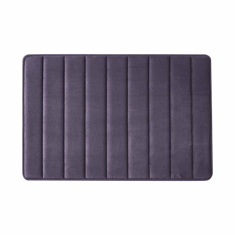 EPITEX Anti-slip Floor Mat - Greyish Purple (online Only) FLOOR MAT MEMORY FOAM-image null