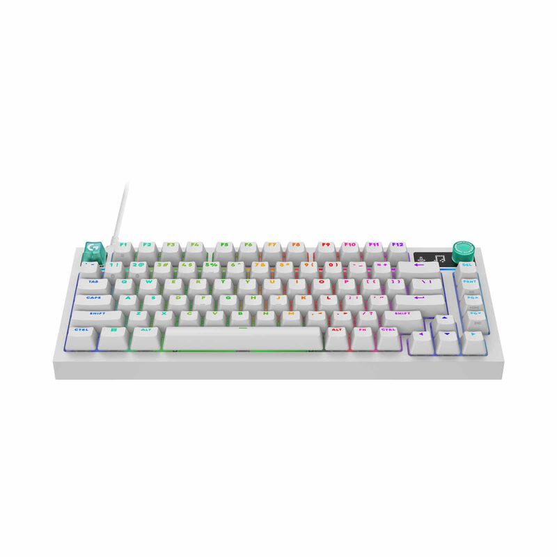 LOGITECH G316 X 75 Mech Keyboard White Tactile 920-014322-image 2