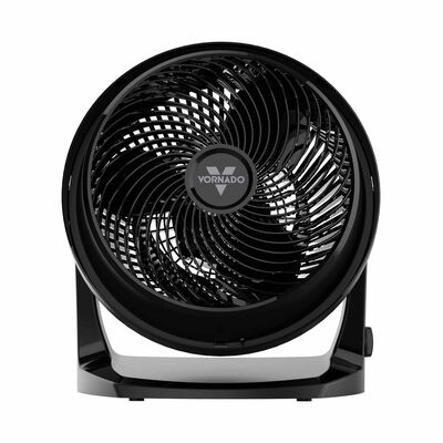 VORNADO 10 In Desk Air Circulator Fan -black 62-AN