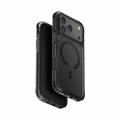 UNIQ Hybrid Iphone 17 Pro Max (2025) 6.9 Magclick Charging Combat - Carbon Black UNIQ-IP6.9P(2025)-COMMCBLK