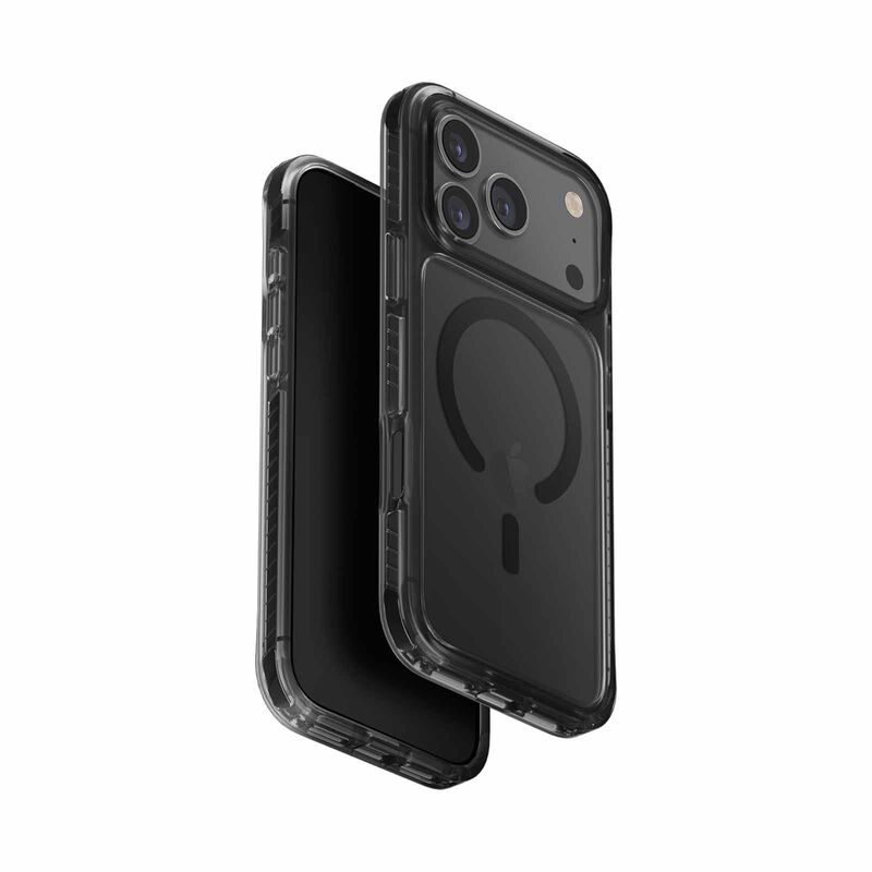 UNIQ Hybrid Iphone 17 Pro Max (2025) 6.9 Magclick Charging Combat - Carbon Black UNIQ-IP6.9P(2025)-COMMCBLK-image null