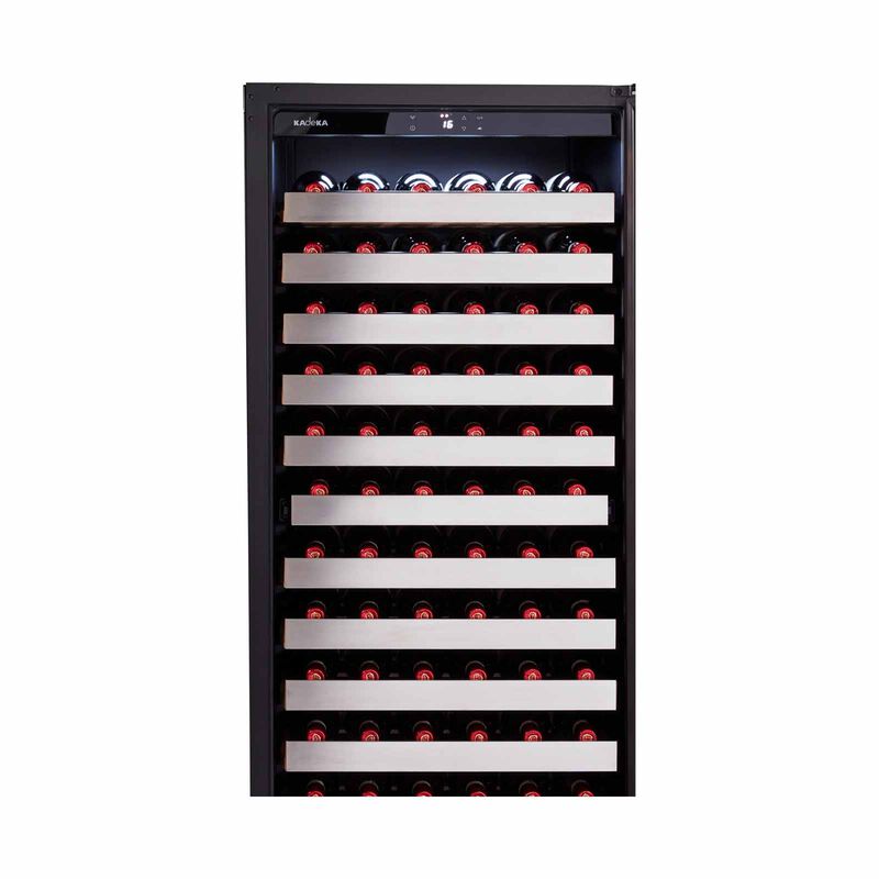 KADEKA Solid Steel Door Wine Chiller (165 Bottles) KN168EWS-image 3