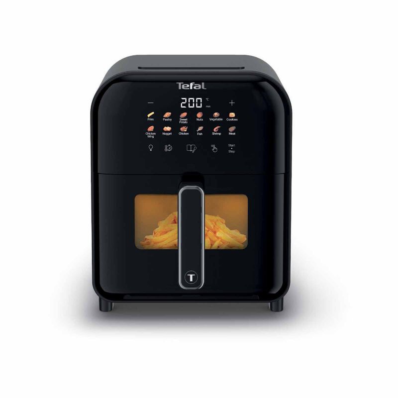 TEFAL Digital Air Fryer With Window - 6.0l EY8218-image 1