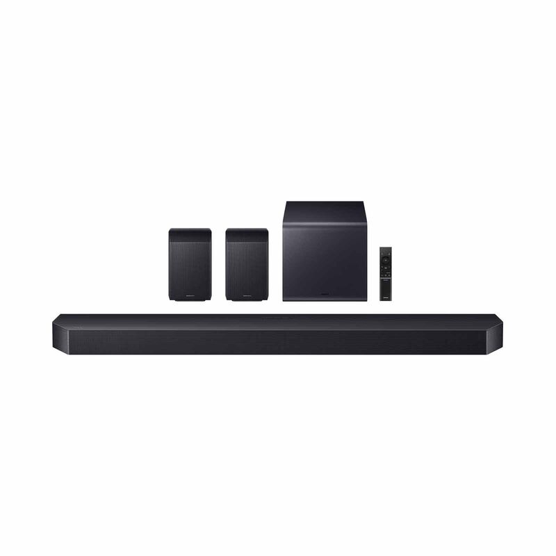 SAMSUNG 11.1.4 Ch Soundbar HW-Q990H/XS-image 1