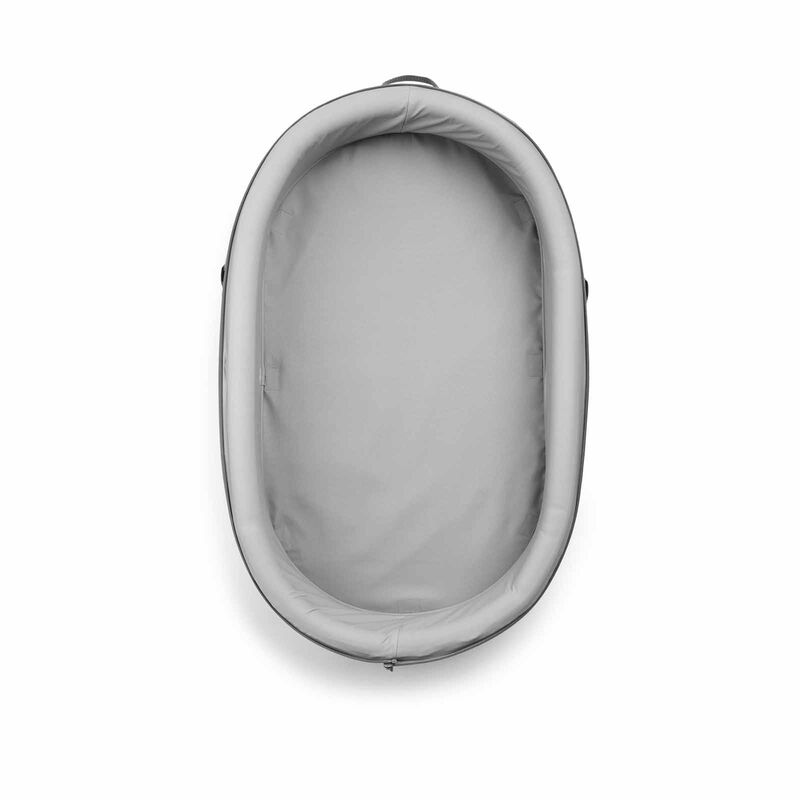 SKIP HOP Playful Retreat Baby Nest - Grey Melange SH9I745210-image 4