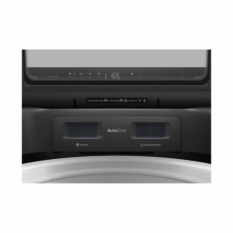 PANASONIC Top Load Washer -black (16.5kg) NA-FD165W3BQ-image 3