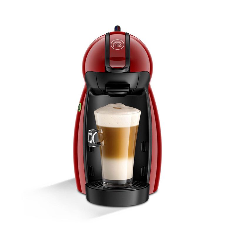 Piccolo Coffee Machine (red)-image 1