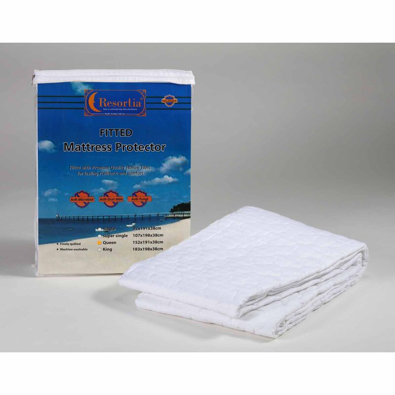 RESORTIA King Fitted Mattress Pad (special Buy) FITTED MATTRESS PAD-image null