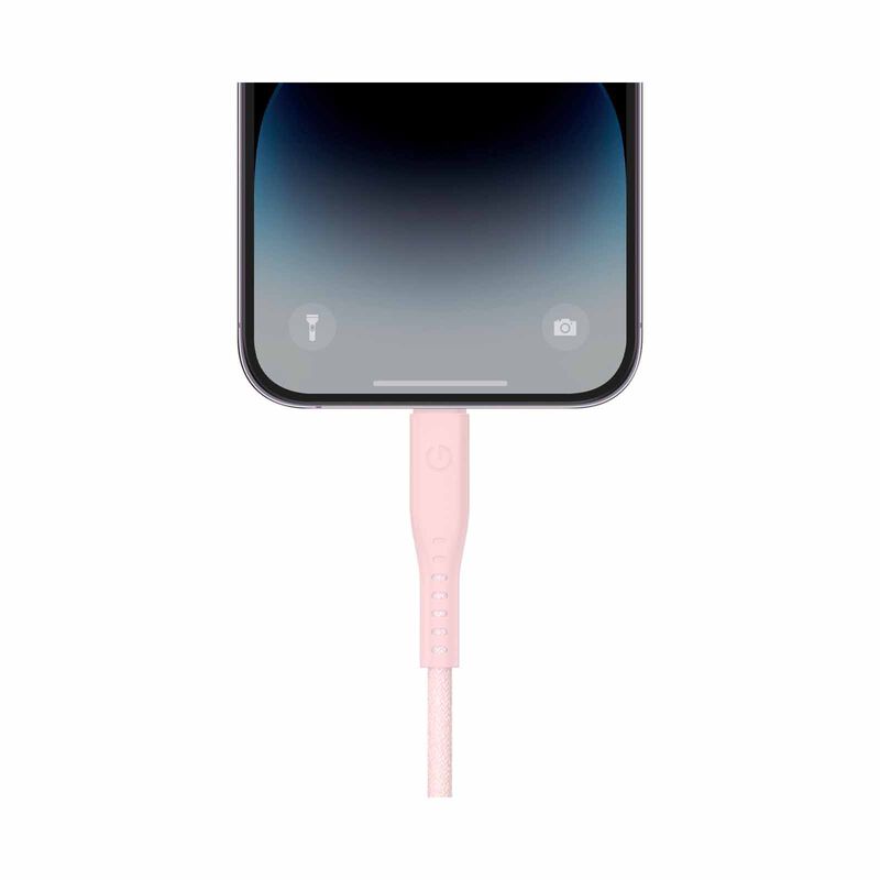 ENERGEA Flow C-l Mfi Cable 480mbps With Mct 1.5m - Pink CBL-FLCL-PNK150M-image 4