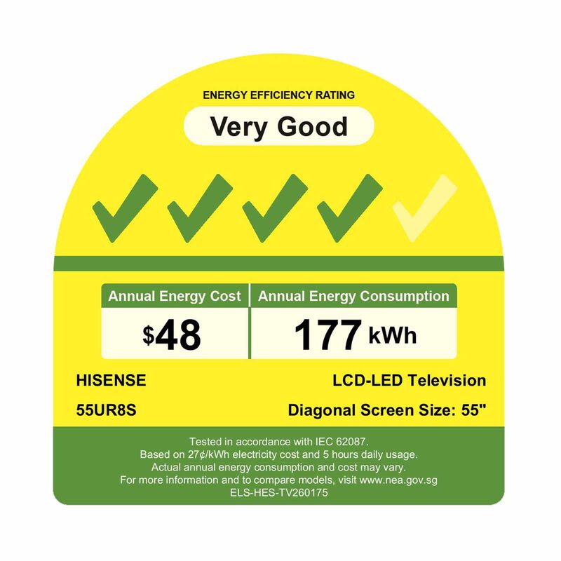 HISENSE 55 In Rgb Mini Led Ai Tv HS55UR8S-image 6