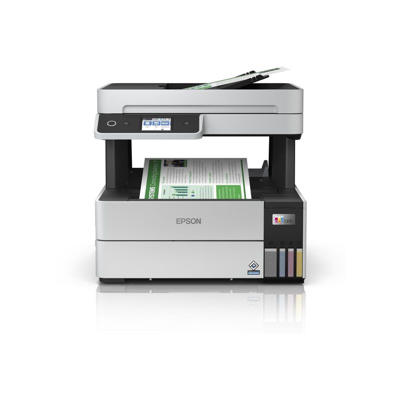 EPSON All-in-one A4 Color Printer ECOTANK L6460-image 2