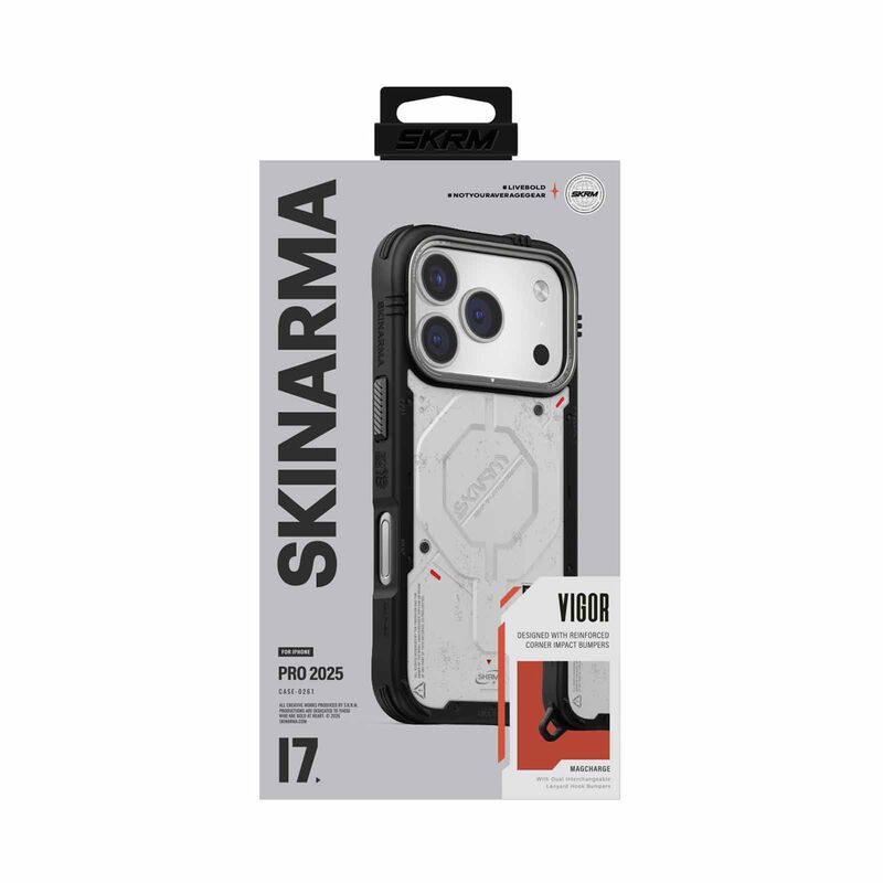 SKINARMA Iphone 17 Pro (2025) 6.3" Vigor (mag-charge) SK-2025IPP6.3-VGR-FOG-image 1
