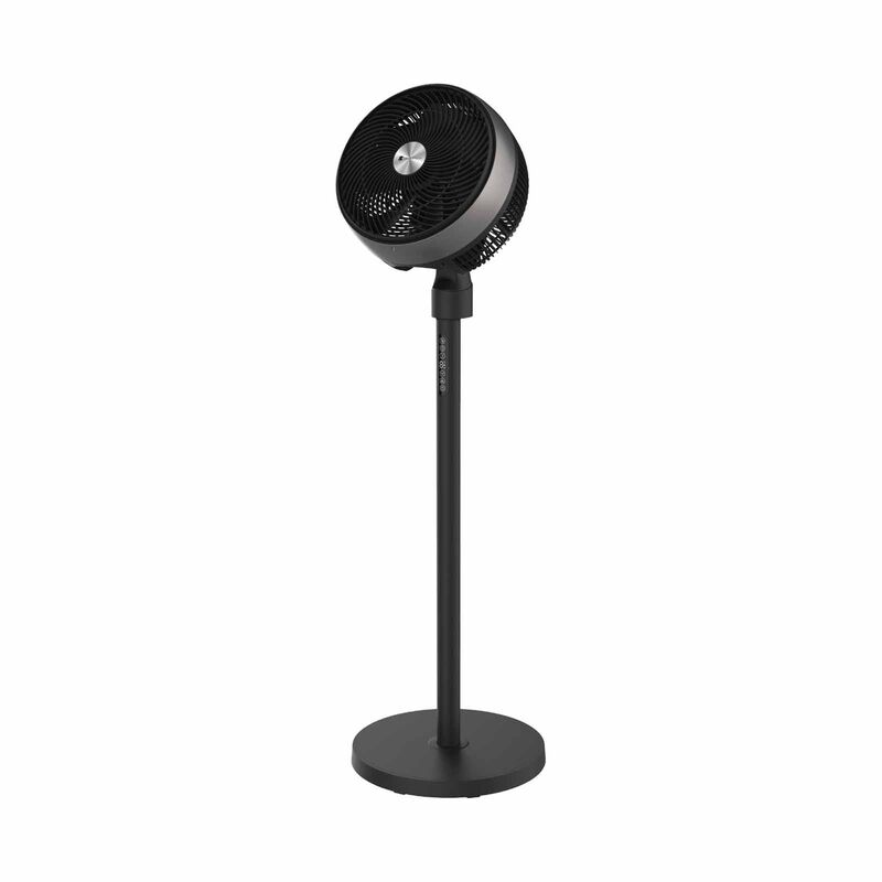 SOUNDTEOH 12 In Air Circulator Dc Stand Fan -black ACF-12 (BLACK)-image 3