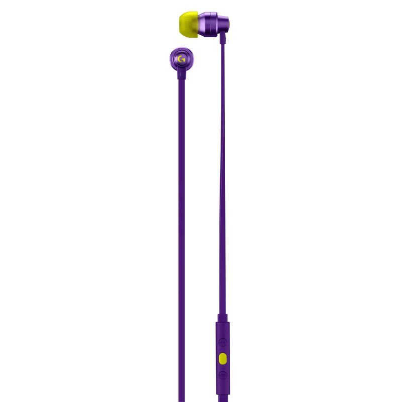 LOGITECH G333 Wired In-ear Headphone Purple 981-000937-image 1
