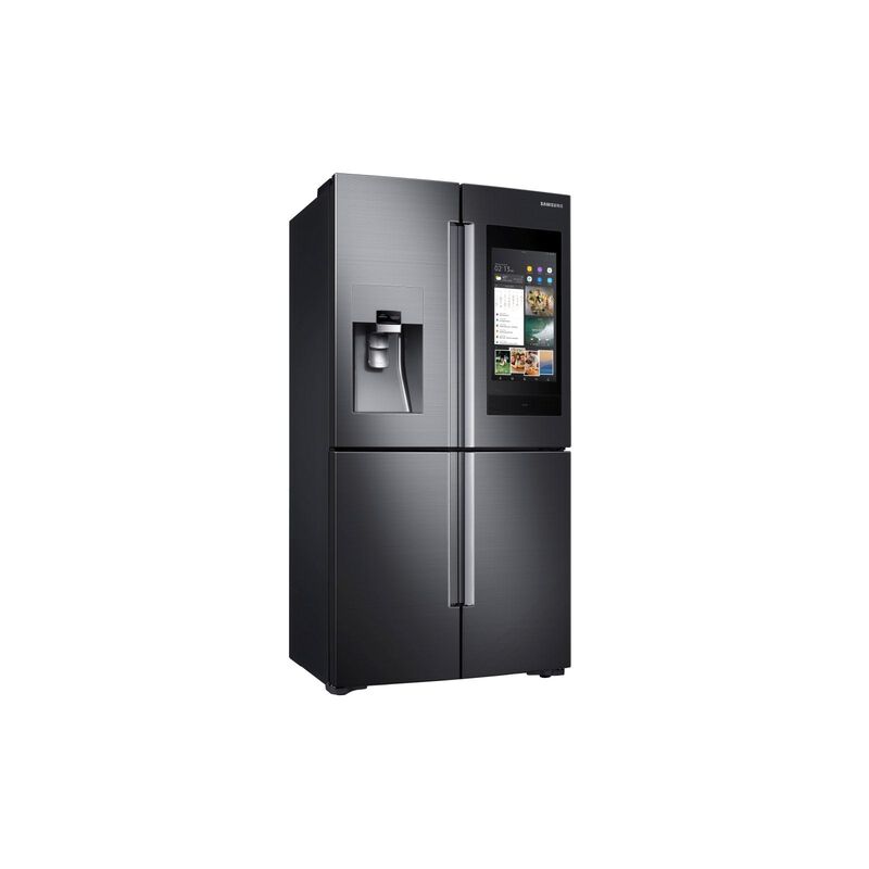 SAMSUNG 4 Dr Fridge (550l) - Black RF56N9740SG/SS FAMILY HUB-image 5