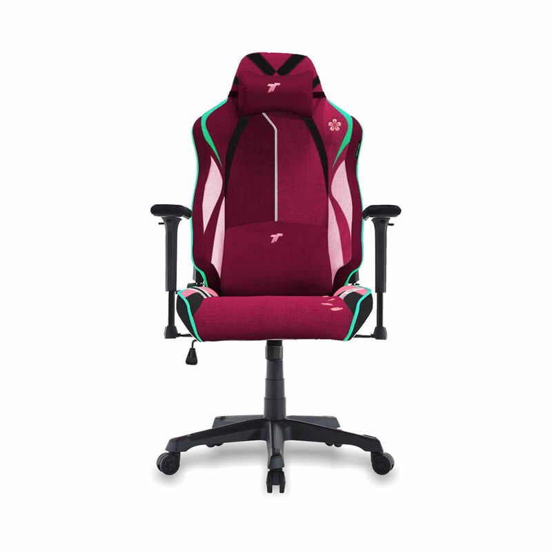 TTRACING Swift X Pro Air Threads Fabric Gaming Chair - Sakura Edition TTRSWIFTXPNSSKR-001-image 1