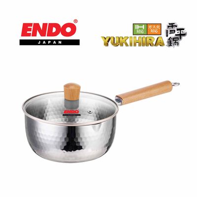 ENDO Yukihira 18cm Saucepan E-SY18