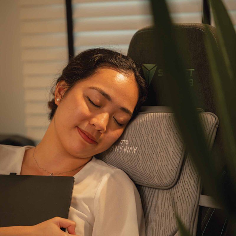 OTO Anyway Portable Back Massager - Black AY-100 - BLACK-image 5