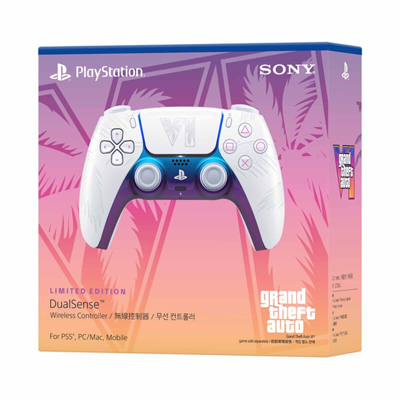 SONY Dualsense Wireless Controller - Gta Vi (b - White) CFI-ZCT2GZI-image 9