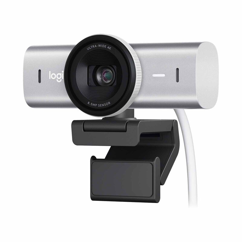 LOGITECH Mx Brio 4k Ultra Hd Webcam Pale Grey 960-001561-image 1