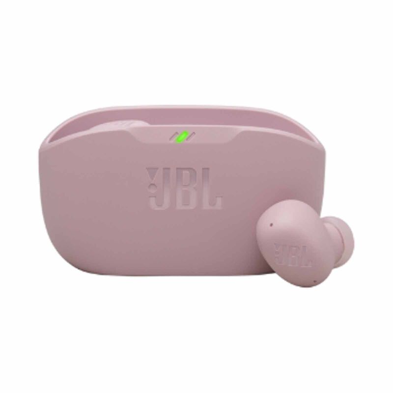 JBL True Wireless Noise Cancelling Earbuds With Jbl Pure Bass Sound And Smart Ambient Technology WAVE BUDS 2 PINK-image 1