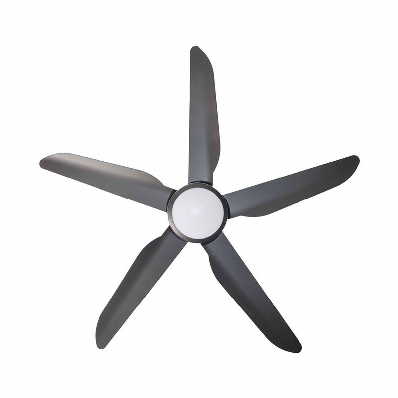 MISTRAL 56 In Dc Ceiling Fan With 24 W Led And Wifi- Gun Metal (5 Blade) CYCLONE56-GM-image 2
