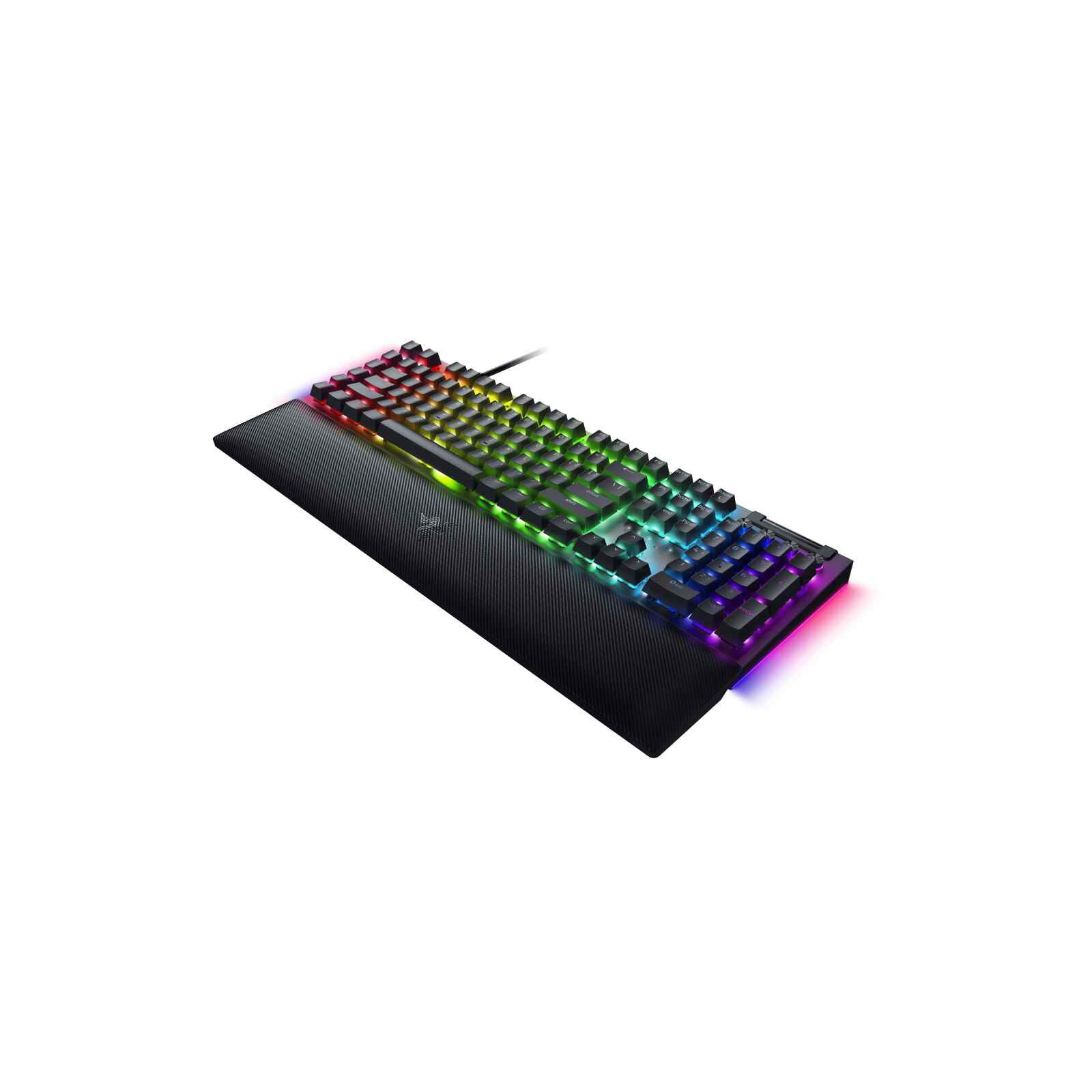 Shop RAZER Blackwidow V4 Mechanical Gaming Keyboard (green Switch