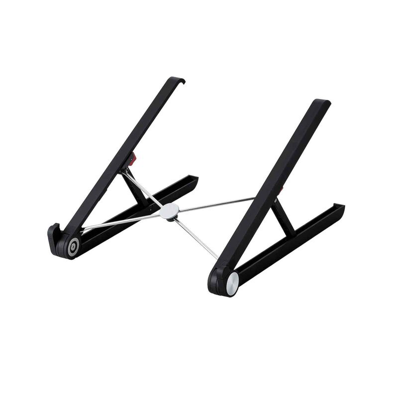 ELECOM Notebook Pc Stand 2 Step Angle Adjustment PCA-LTSC2BK-image 3
