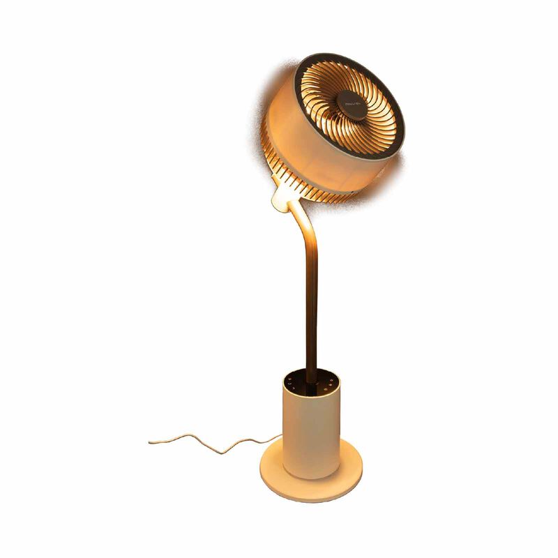 MISTRAL 7 In Dc High Velocity Moodlight Stand Fan W/remote Control MHV7123DR-TL-image 6