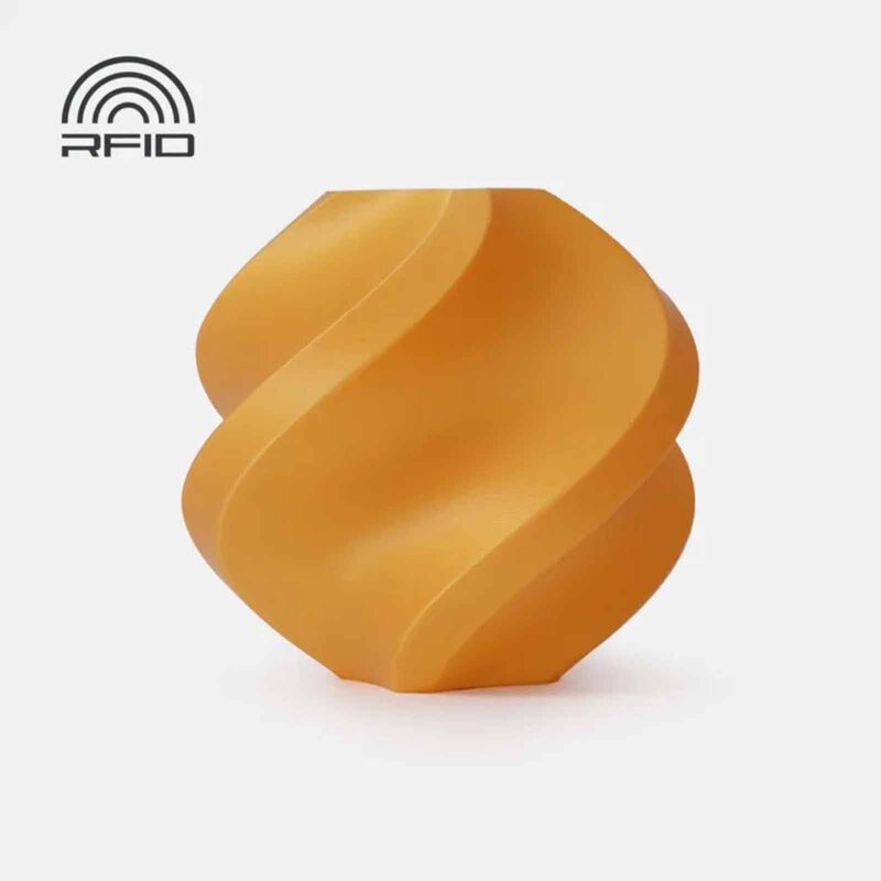 BAMBU LAB Pla Basic - Gold - With Reusable Spool BAM-A00-Y4-1.75-1000-SPL-image null