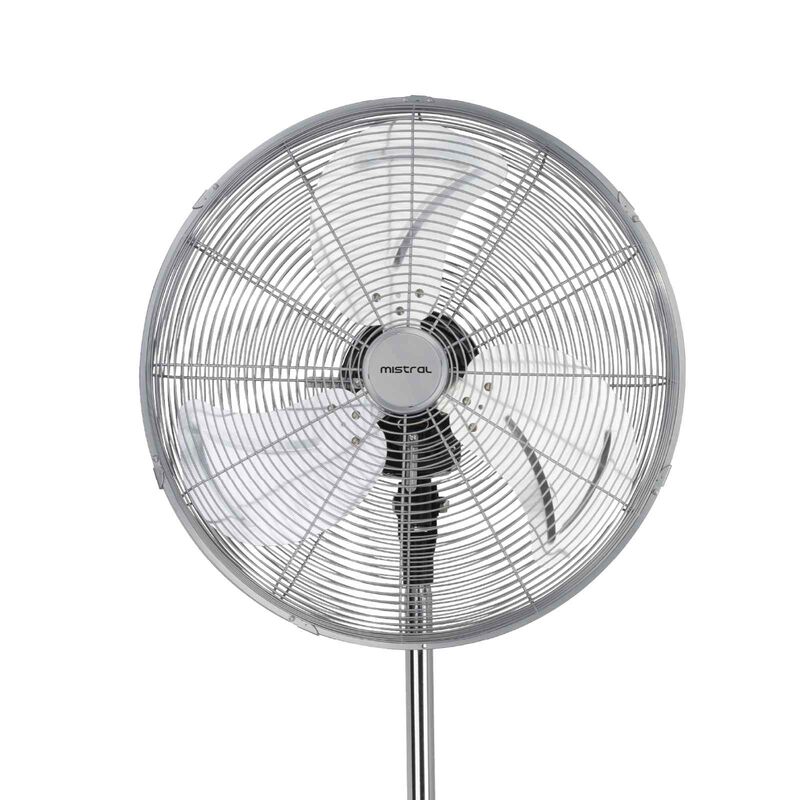 MISTRAL 18 In Stand Fan -silver MISF1845N-image 4