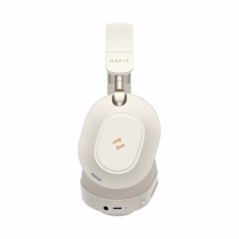 HAVIT Active Noise Cancelling Bt Headphone Hd Audio HVBT-H668BT-BE-image 3
