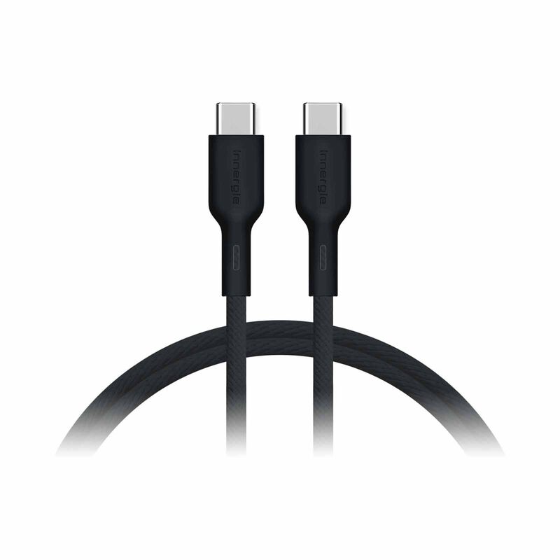 INNERGIE Usb-c To Usb-c 100w Cable 1m (black) ACC-S100NB TA-image 2