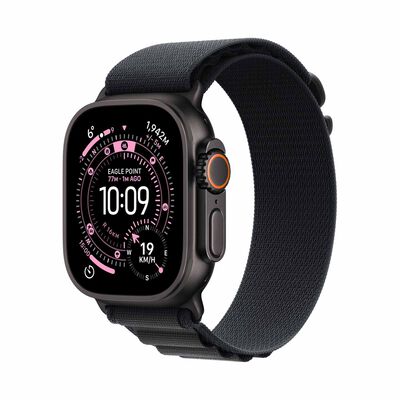 APPLE Watch Ultra 3 Gps + Cellular 49mm Black Titanium Case With Black Alpine Loop - Small MF0Q4X/A