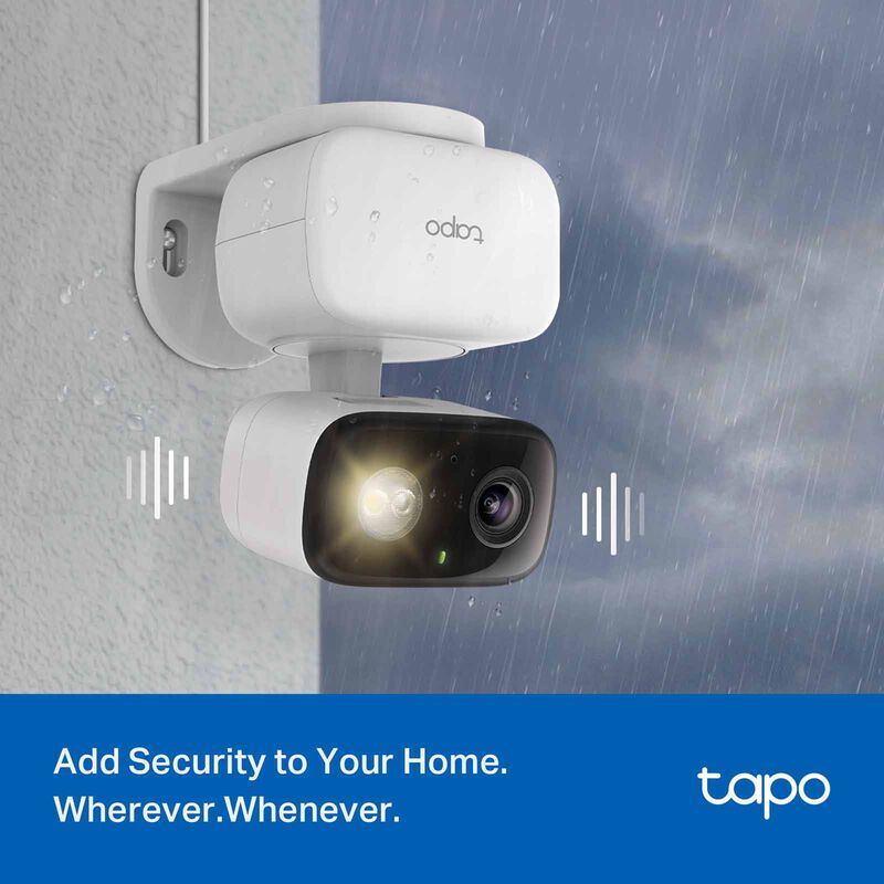TP LINK Indoor/outdoor Home Security Wi-fi Camera TAPO C206-image 4