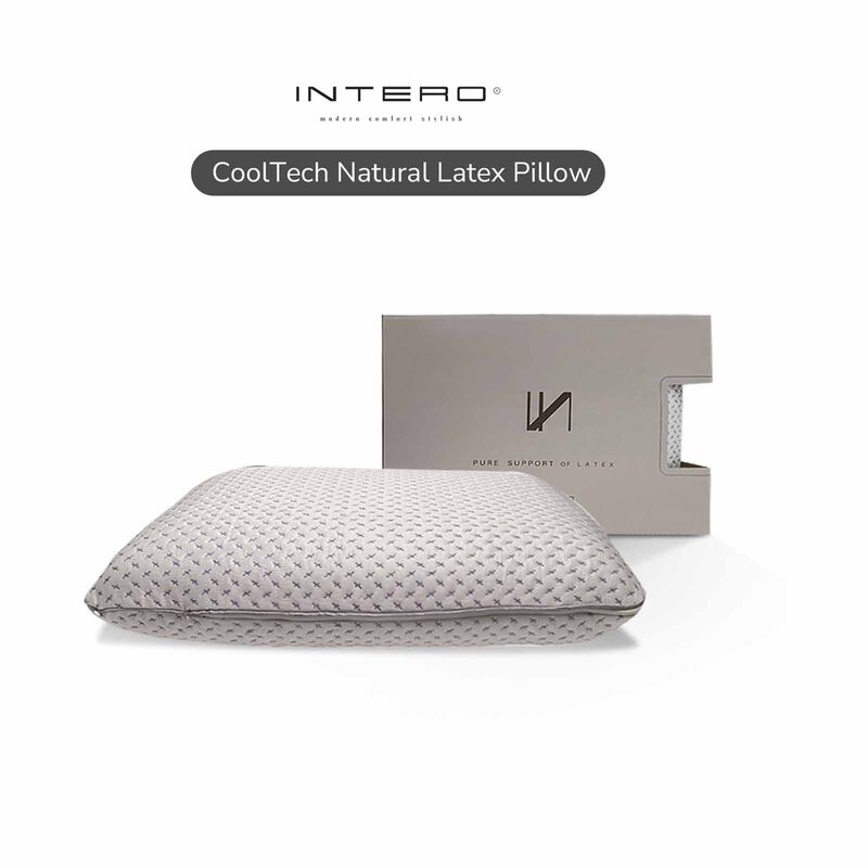 INTERO Pillow COOLTECH NATURAL LATEX-image null