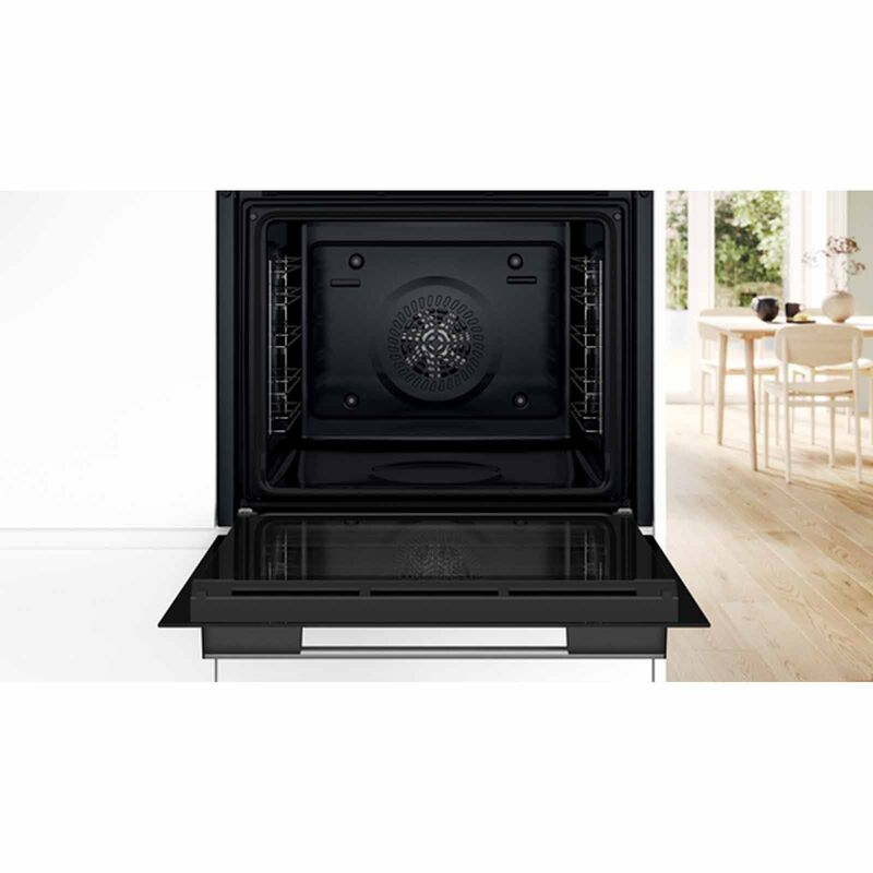 BOSCH 60cm Built In Oven (76l) (stainless Steel) (exclude Installation) HJA715BR0K-image 7
