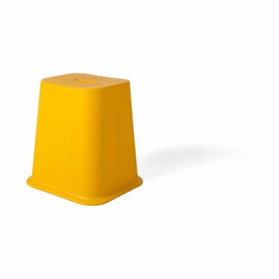 PHOENIX Pop Stool Plastic 1.4kg L40.3 Mango P-PX-50-1401