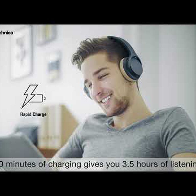 AUDIO TECH Wireless Headphones ATH-S220BT BK-image 7