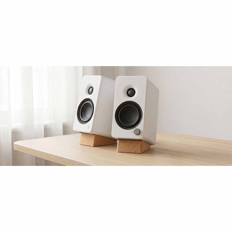 CREATIVE Xf1 Desktop Speakers White 51MF1730AA001-image 5