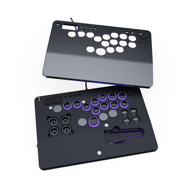 TURTLEBEAC Victrix Pro Ko Fight Stick (ps5/ps4/pc) TBF-3001-05-image 6